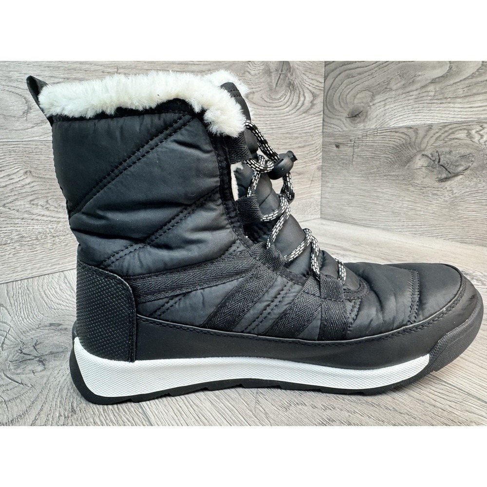 Sorel Whitney II Short Lace Waterproof Snow Boots NY3902-010 Big kids 5 - Picture 4 of 9